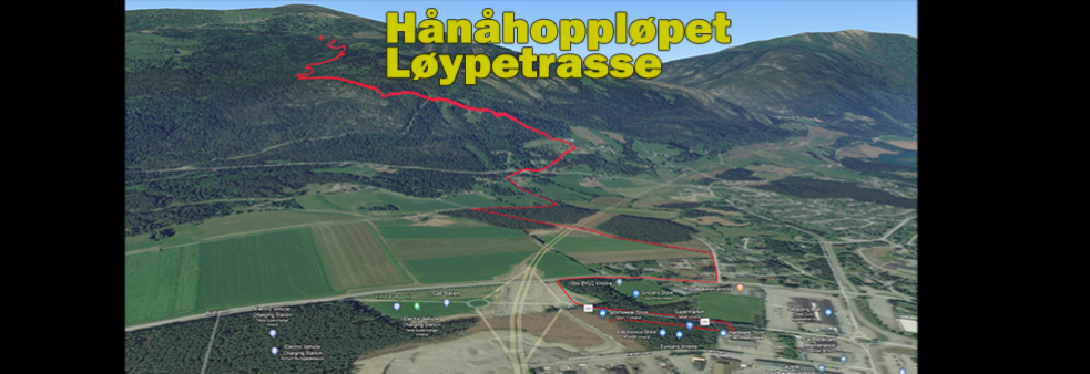 Oppdatering - Hånåhoppløpet 2018 - Større pengepre